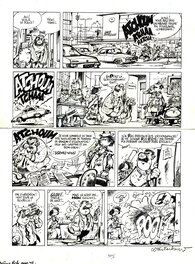 Marc Wasterlain - Wasterlain : Docteur Poche tome 1 planche 42 - Comic Strip