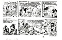 Marc Wasterlain - Wasterlain : Docteur Poche tome 3 demi planche 4B - Comic Strip