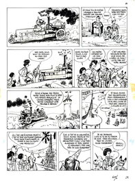 Marc Wasterlain - Wasterlain : Docteur Poche tome 5 planche 25 - Comic Strip
