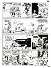 Marc Wasterlain - Wasterlain : Docteur Poche tome 6 planche 29 - Comic Strip