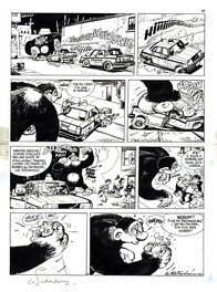Marc Wasterlain - Wasterlain : Docteur Poche tome 7 planche 45 - Comic Strip