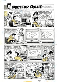 Marc Wasterlain - Wasterlain : Docteur Poche tome 8, gag numéro 31 - Comic Strip