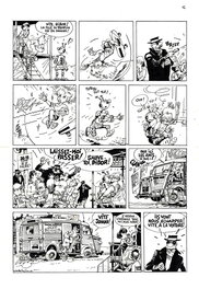 Marc Wasterlain - Wasterlain : Gil et Georges tome 4 planche 12 - Comic Strip
