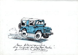 Marc Wasterlain - Wasterlain : Illustration Docteur Poche Suzuki - Original Illustration