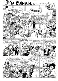 Marc Wasterlain - Wasterlain : Jeannette Pointu tome 19 planche 1 - Planche originale