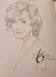 Érik Arnoux - Sigi T2 Edition Black & White - Planche originale