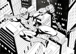 Luciano Bernasconi - Spiderman - Original Illustration