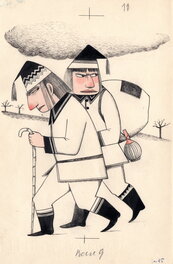 Colette Rosselli - Colette Rosselli - Illustration originale