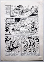 inconnu - De qui est cette planche et de quelle BD ? Merci ! - Planche originale