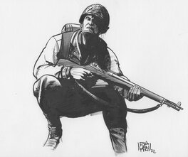 Fabio Piacentini - Dernier secret d'Hitler - Original Illustration