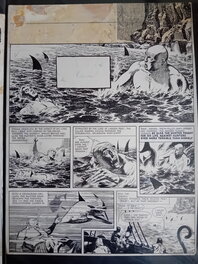 Don Lawrence Karl the viking "Swords of the Sea-Wolves"