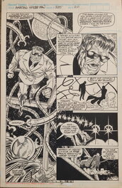 Erik Jon Larsen - Erik Larsen and Terry Austin The Amazing Spider-Man #335 Page 20 - Planche originale