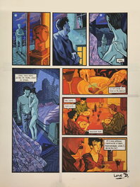 Denis Larue - Erotisme - Les larmes d'Irène - page 7 - Comic Strip