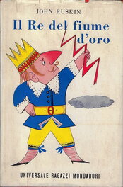 Il re del fiume d'oro (Mondadori, 1952) - couverture publiée Il re del fiume d'oro (Mondadori, 1952) - couverture publiée