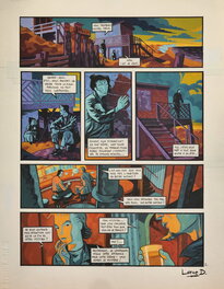 Denis Larue - Les larmes d'Irène - page 2 - Comic Strip