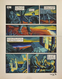 Denis Larue - Les larmes d'Irène - page 5 - Comic Strip