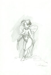 Régis Loisel - Clochette / L'envers du décor - Original Illustration