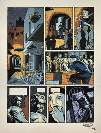 Denis Larue - Manneken Pis - La maison d'Ether - p 43 - Comic Strip