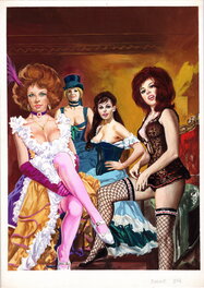 Primo Marcarini - Bonnie #234 [Le ragazze di Madame Cloe] couverture - Couverture originale