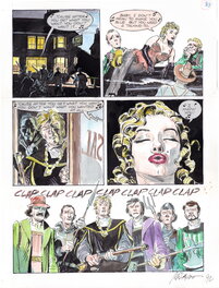 Ivo Milazzo - Ken Parker [Un principe per Norma] - Planche originale