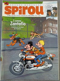 Couverture Spirou n°3869