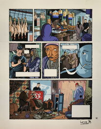 Tetouan (Maroc) - La maison d'Ether - p 10