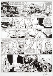 Sylvain Vallée - Il était une fois en France - La Terre Promise, Tome 6 - Comic Strip