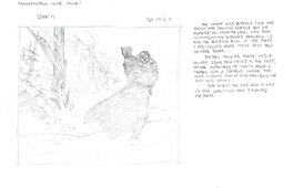 Berni Wrightson - Frankenstein Alive, Alive! - pages 10 et 11 - Original art