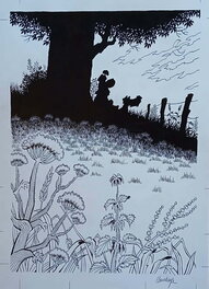 Guy Counhaye - Bobul et Schnouf - Original Cover