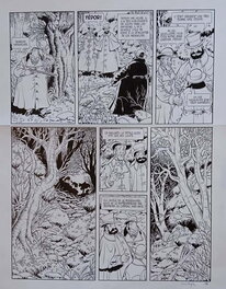 Guy Counhaye - Les démons de Roquebrou - Comic Strip