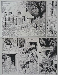 Guy Counhaye - Les démons du Roquebrou - Comic Strip