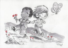 Dawid - Dawid - Illustration originale