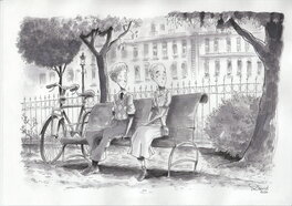 Dawid - Dawid - Original Illustration