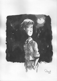 Dawid - Dawid - Original Illustration