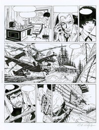 Gil Formosa - Xiii "Attack" - Planche originale