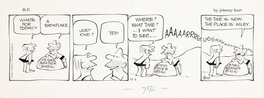 Johnny Hart - B.c. - Comic Strip