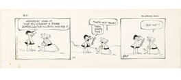 Johnny Hart - B.c. - Comic Strip