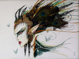 Wika - Original Illustration