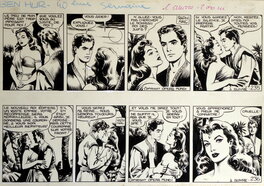 Carlo Marcello - Ben-Hur - Planche originale