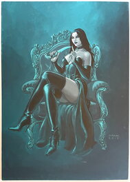 Enrico Marini - Marini - Rapaces 2 Cover - Comic Strip