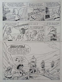 Mittéï - Le récif aux sortilèges - Comic Strip