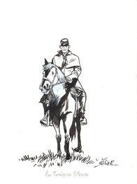 Olivier Frasier - Olivier Frasier - Les tuniques bleues - Original Illustration