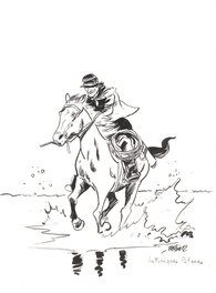 Olivier Frasier - Olivier Frasier - Les tuniques bleues - Original Illustration