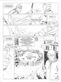Olivier Frasier - Olivier Frasier - Les tuniques bleues p. 05 - Planche originale