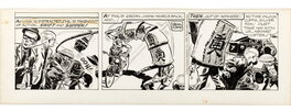 Frank Robbins - Johnny Hazard - Comic Strip