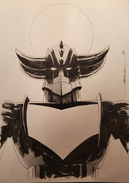 Alexis Sentenac - Goldorak - Original Illustration