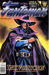 Sweden Cover Fantomen