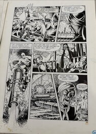 César Spadari - The Inquisitor “ The Phantom “ - Planche originale
