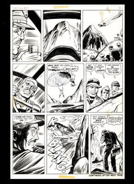 Dick Ayers - Sgt Fury - Planche originale