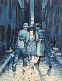 Madeleine, Résistante : L'édredon rouge